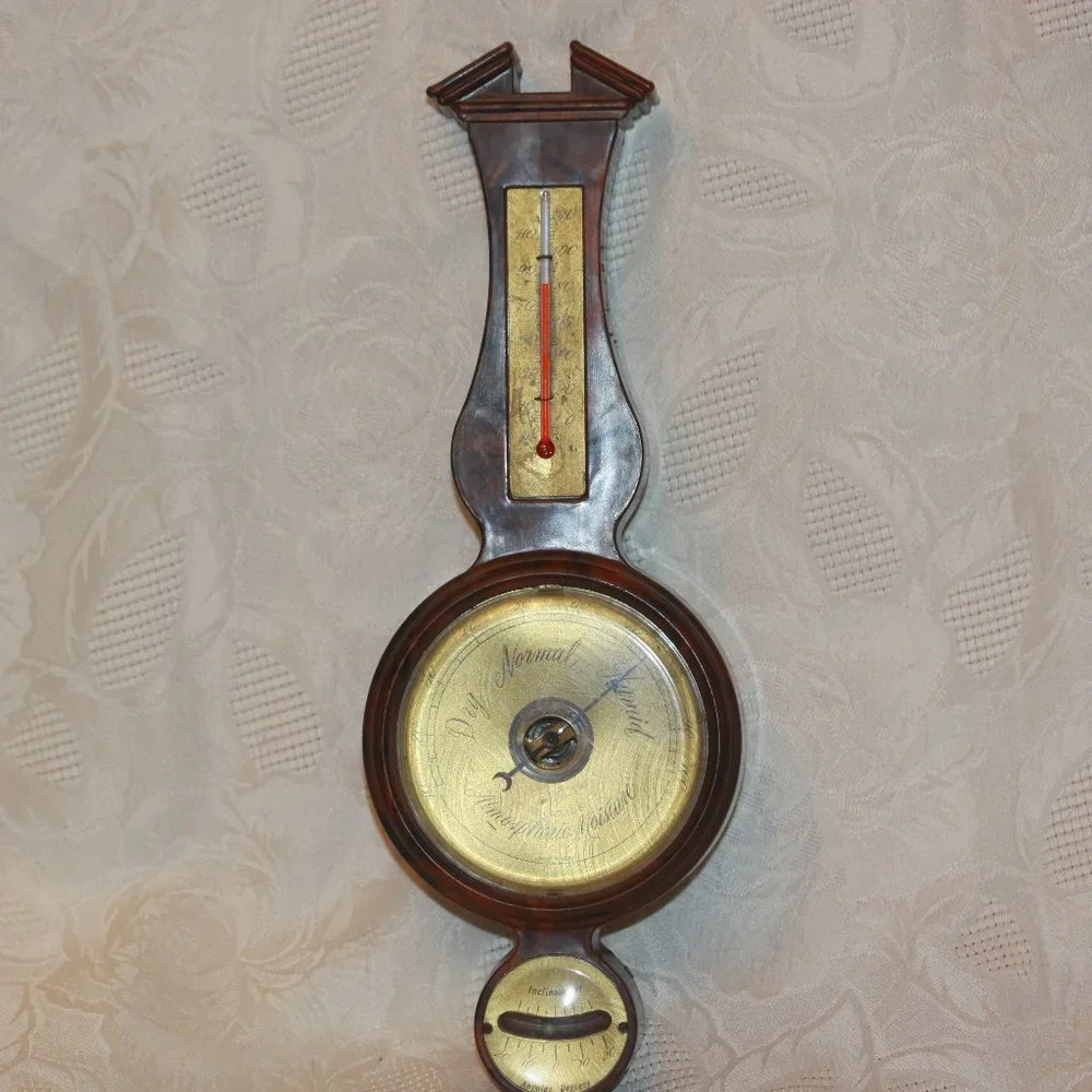VTG Springfield Instruments Weather Station Key Thermometer Barometer Humidity - Picture 1 of 5
